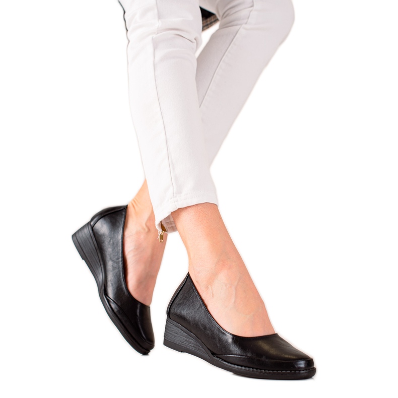 Casual VINCEZA pumpar svart