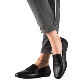 La.Fi Klassiska svarta skor