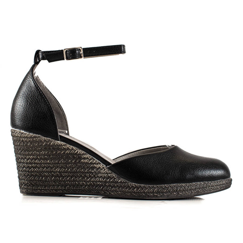 W. Potocki Sandaler Pumps På Koturnie Potocki svart