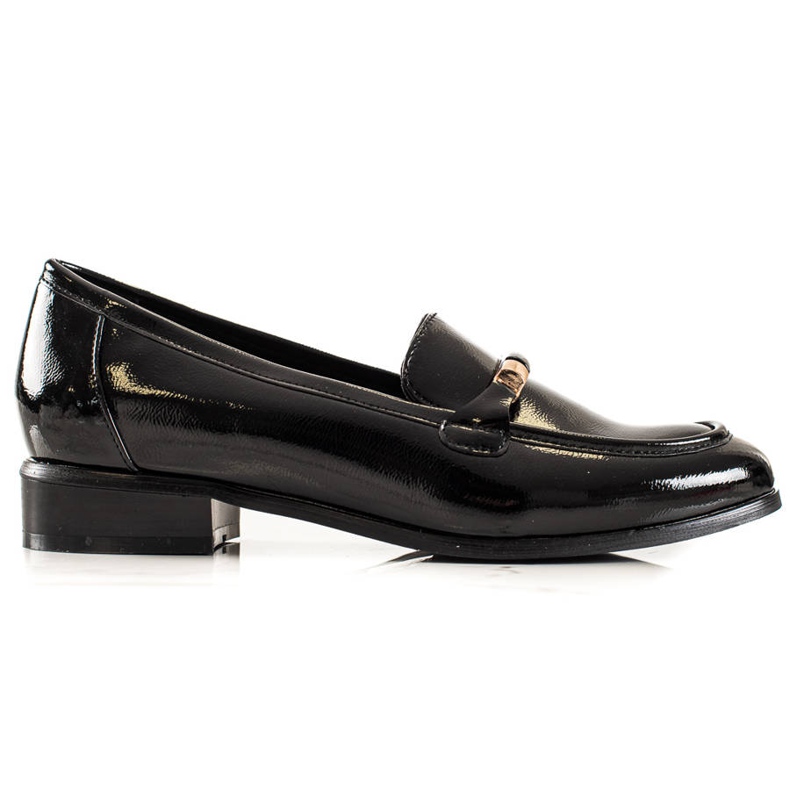 W. Potocki Klassiska Potocki Black Brogues svart