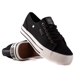 Big Star Sneakers dam HH274056 svart