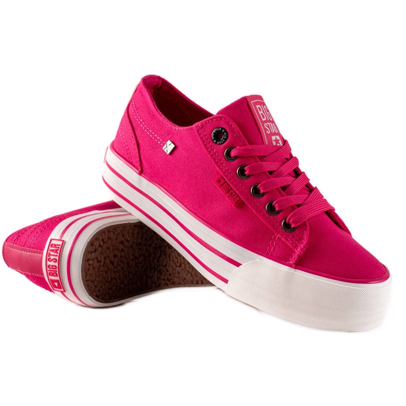 Big Star Sneakers dam HH274054 rosa