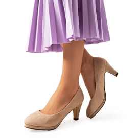 Beige Alves dampumps