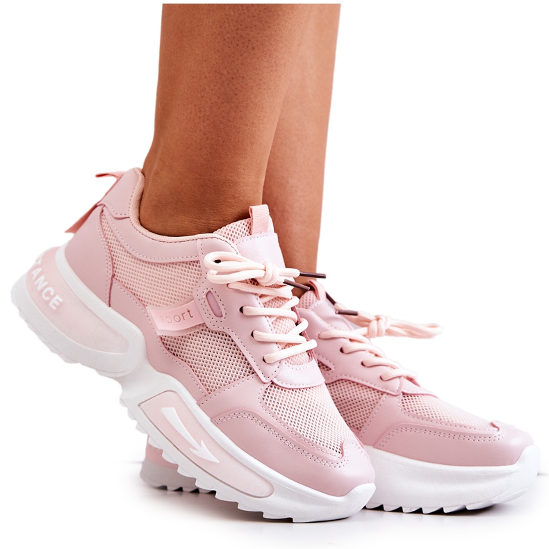 PM1 Sportskor Sneakers Mesh Rosa Zoomey