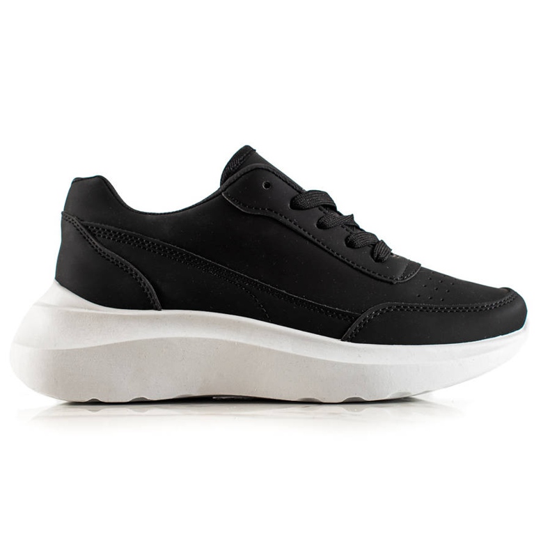 TRENDI Svarta sportskor sneakers