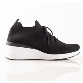 Goodin Skor med snörning svart