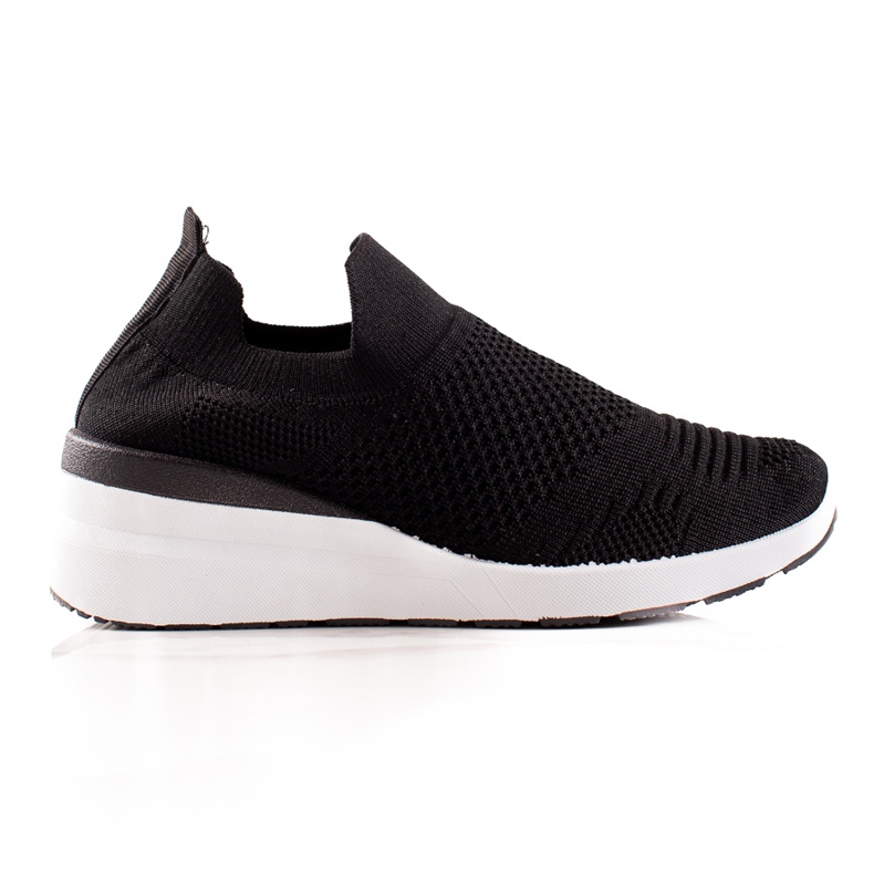 Goodin Wedge Slip-On Sneakers svart