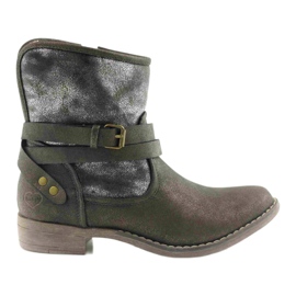 Grå stövlar för kvinnor från Hengst