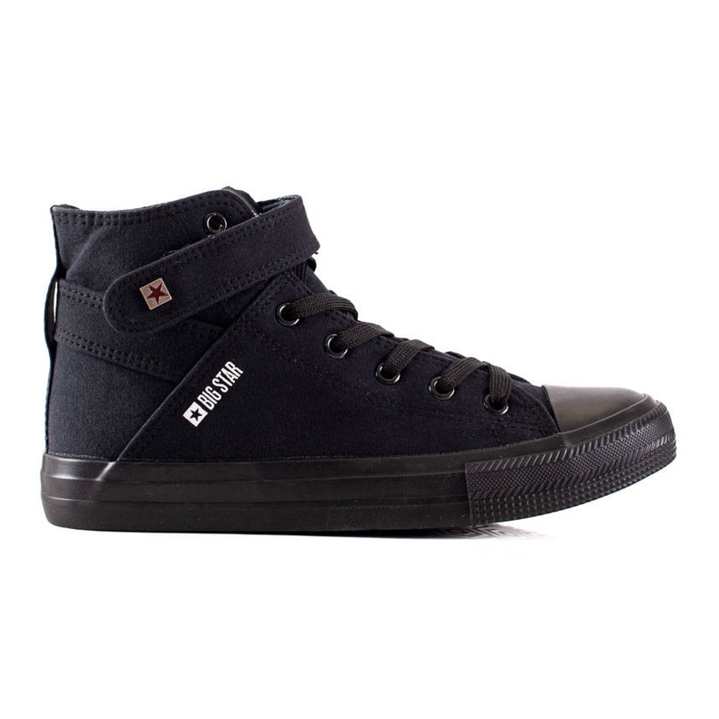 Höga sneakers Big Star FF274578 svart