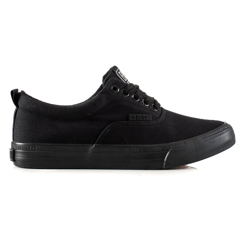 Sneakers för damer Big Star FF274164906 svart