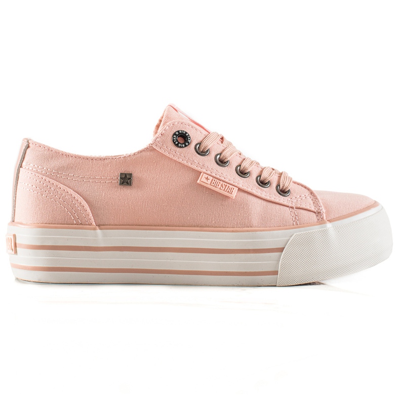 Big Star Sneakers dam HH274058 rosa