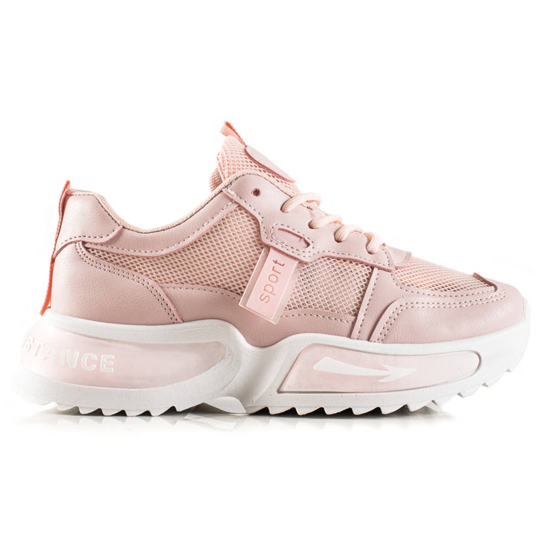 TRENDI Rosa mode sneakers