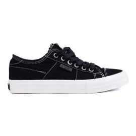 Big Star damsneakers JJ274098 svart