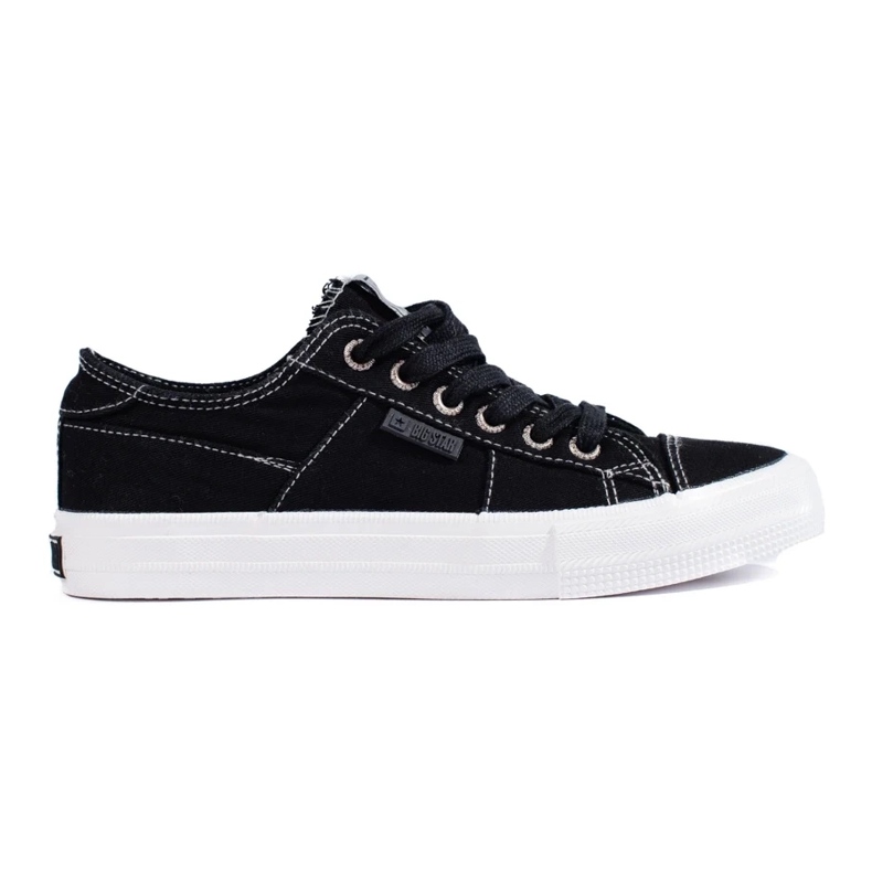 Big Star damsneakers JJ274098 svart