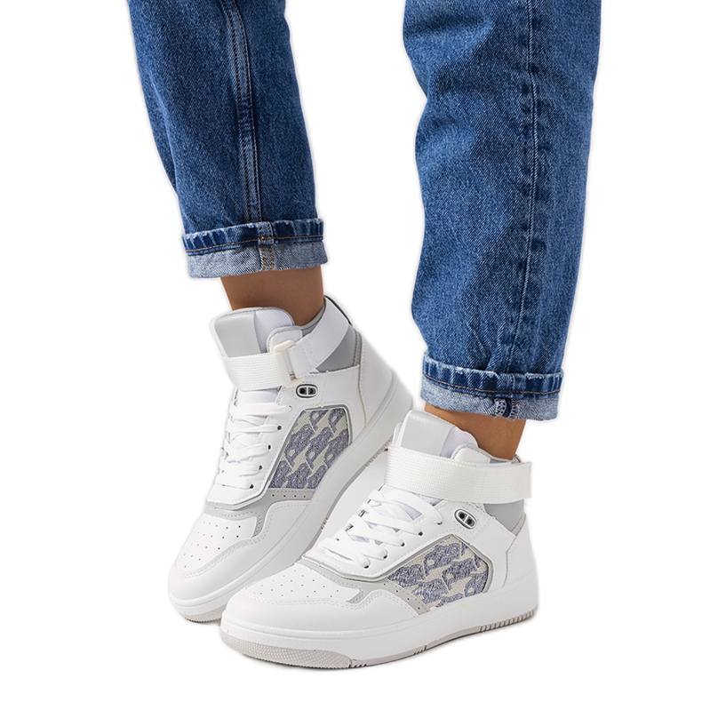 PA1 Vita Kansas sneakers för kvinnor