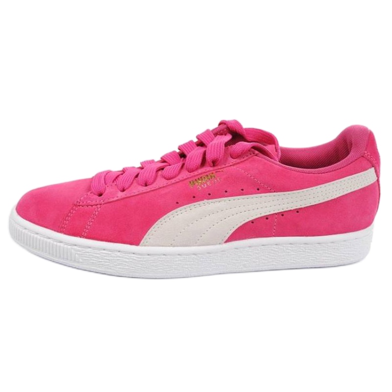 Puma Suede Classic W 355462 38 skor beige rosa gyllene