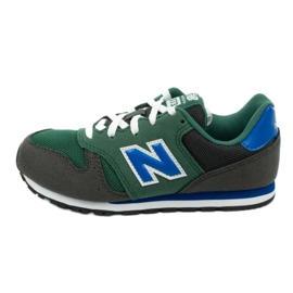 New Balance Jr YC373KE skor svart grön