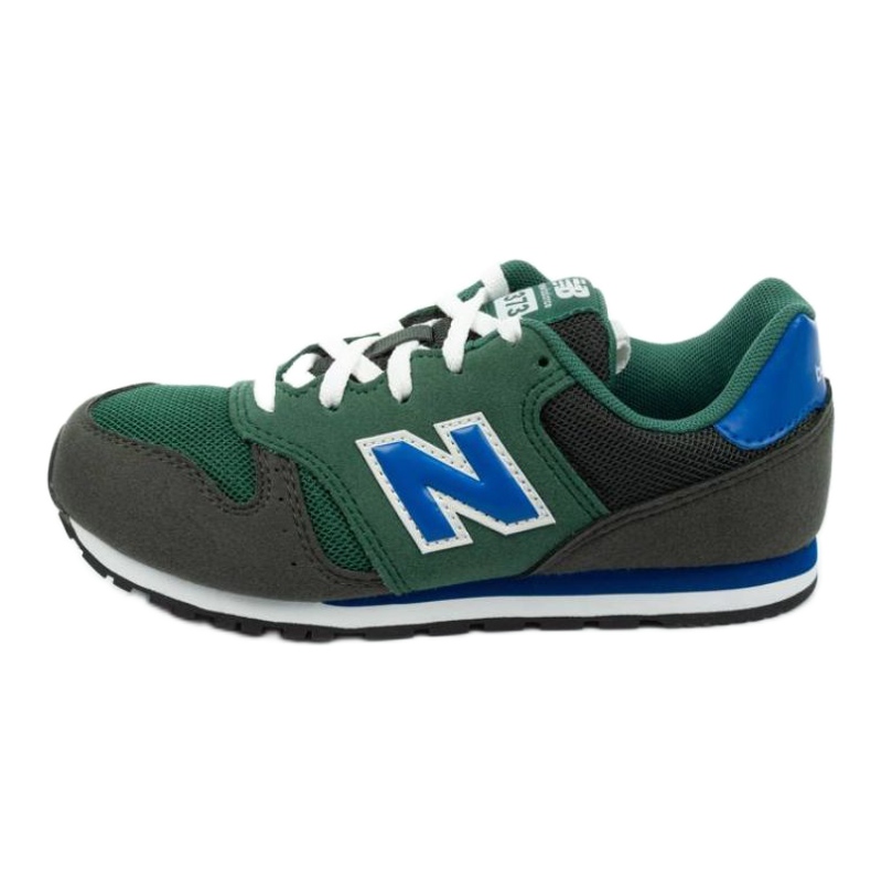 New Balance Jr YC373KE skor svart grön
