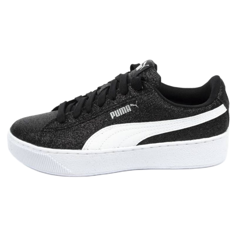 Puma Vikky Platform Glitz Jr 366856 02 svart blå