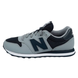 New Balance M GM500SSB skor svart marinblå grå