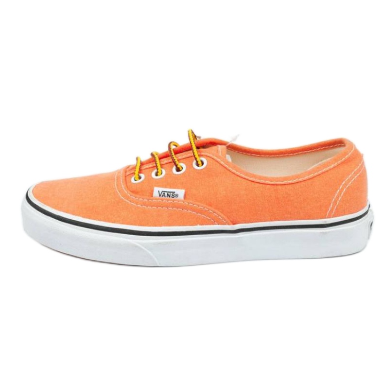 Vans Authentic 0VOEC9D Skor vit orange