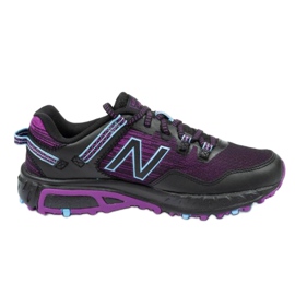New Balance W WT410CM6 löparskor svart purpur