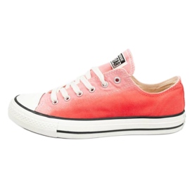 Converse Ctas Ox Daybrea 151266C skor blå rosa