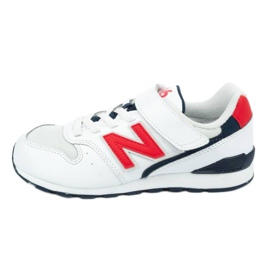New Balance Jr YV996DO skor vit marinblå