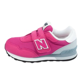 New Balance Jr YV515RP3 svart rosa