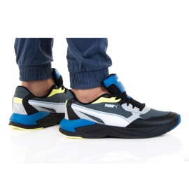 Puma X-Ray Speed ​​​​Lite M 384639 05 vit svart blå grå