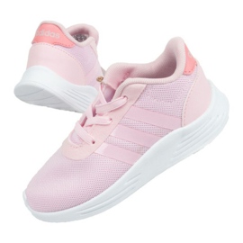 Adidas Lite Racer Jr FY9213 skor svart rosa