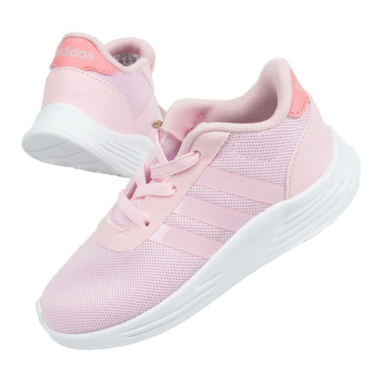 Adidas Lite Racer Jr FY9213 skor svart rosa