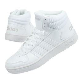Skor adidas Hoops 2.0 W B42099 vit