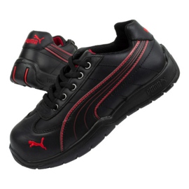 Puma Daytona S3 Hro Src W 64.262.0 arbetsskor svart