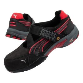 Puma Spring Bhp S1P Src W 64.283.0 arbetsskor svart