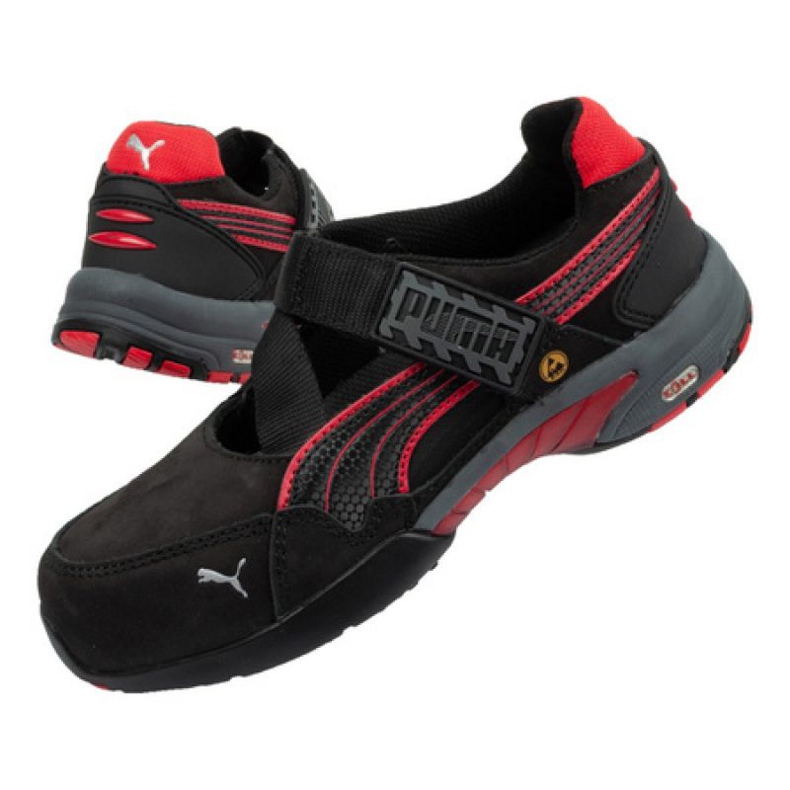 Puma Spring Bhp S1P Src W 64.283.0 arbetsskor svart