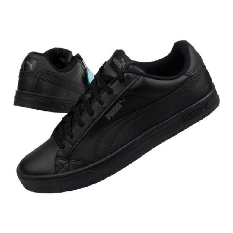 Puma Smash Vulc M 380752 01 svart