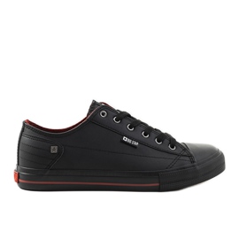 Big Star svarta herrsneakers DD174259