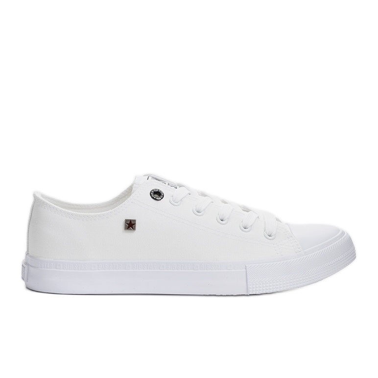 Big Star vita herrsneakers DD174010