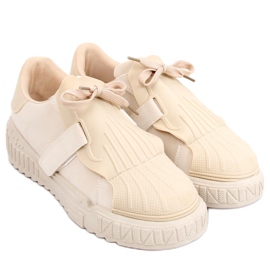 Melbo Beige damsneakers