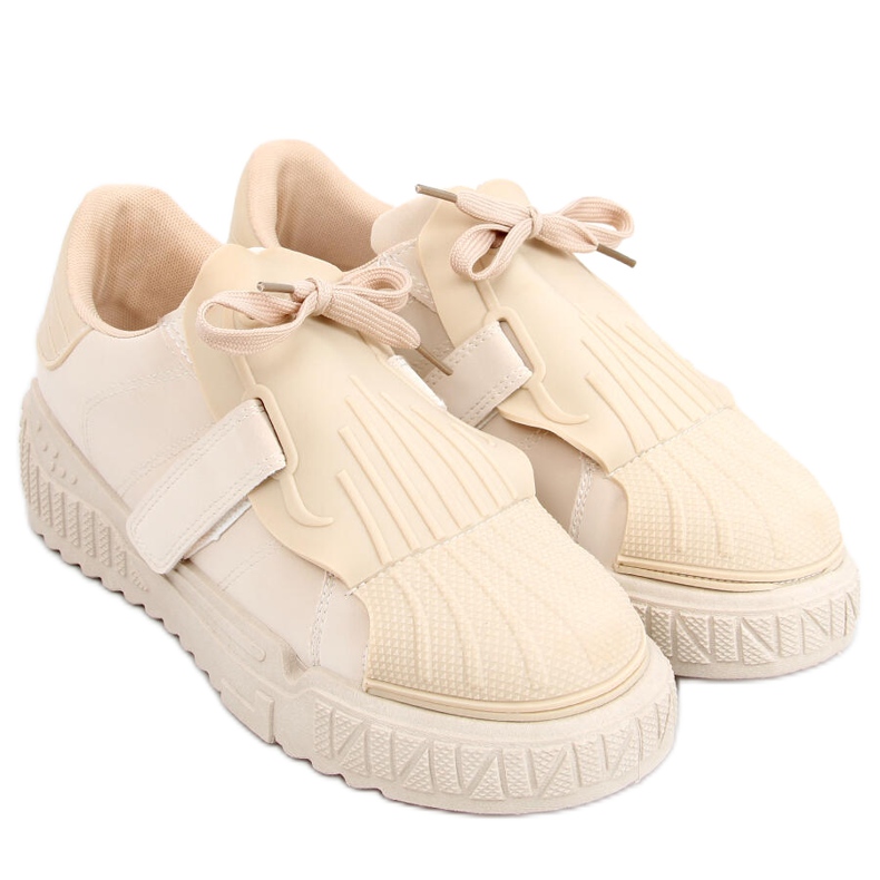 Melbo Beige damsneakers