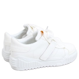 Melbo White damsneakers vit