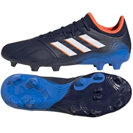 Adidas Copa Sense.3 Fg M GW4957 fotbollsskor mångfärgad blå