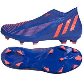 Adidas Predator Edge.3 Ll Fg M GW2278 fotbollsskor blå blå