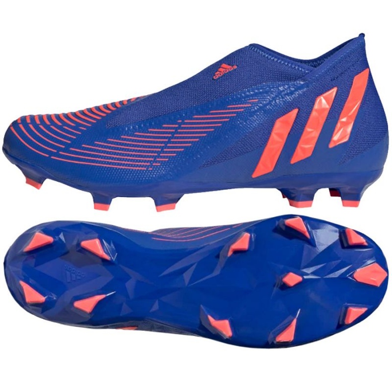 Adidas Predator Edge.3 Ll Fg M GW2278 fotbollsskor blå blå