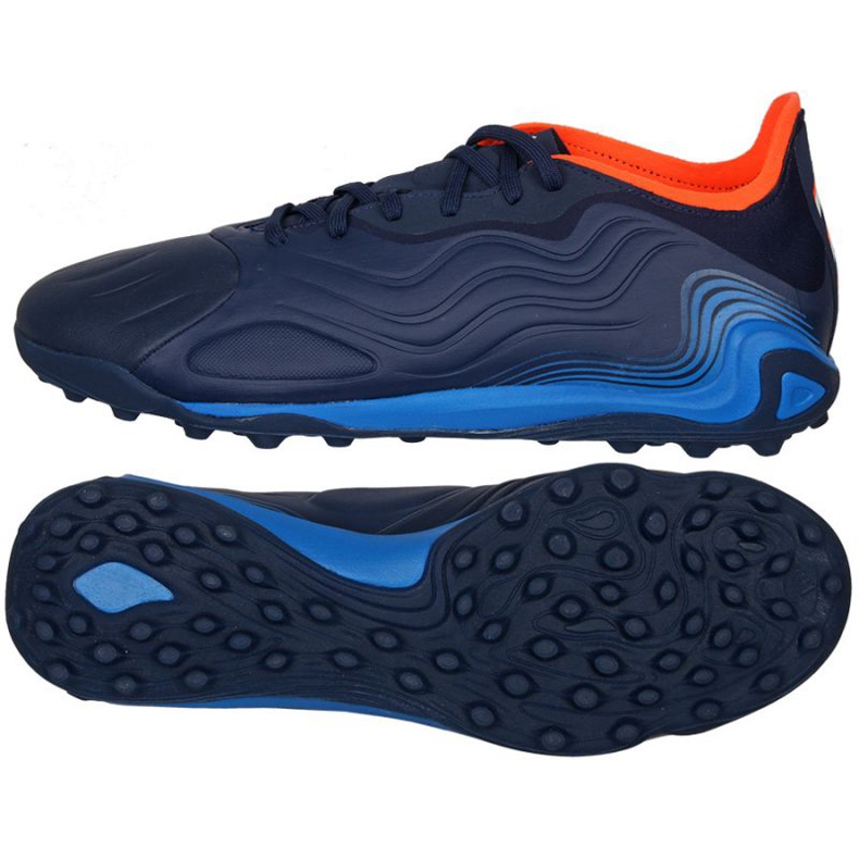 Adidas Copa Sense.1 Tf M GW4951 fotbollsskor mångfärgad blått och marinblått