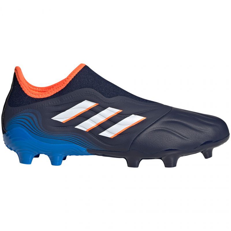 Adidas Copa Sense.3 Ll Fg M GW7391 fotbollsskor mångfärgad blått och marinblått