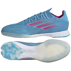 Adidas X Speedflow.1 In M GW7464 fotbollsskor blå blå