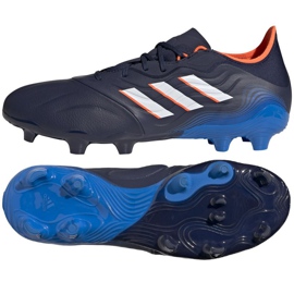 Adidas Copa Sense.2 Fg M GW7388 fotbollsskor mångfärgad blått och marinblått