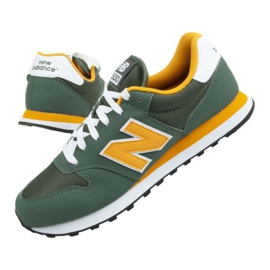 New Balance M GM500TRU skor grön